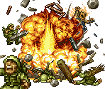 Debris - Metal Slug
