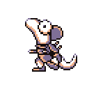 Lizard Enemy (Pokémon Red, Green, & Blue Style) - Valis Customs