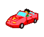 Apu & Sports Car - The Simpsons: Road Rage