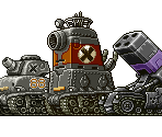Amadeus Vehicles - Metal Slug Attack