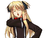 Sharon - Quiz Magic Academy DS - Futatsu No Jikuuseki