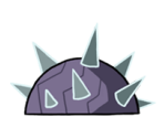 Spiky Rock - The 7D Mine Train