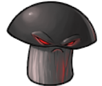 Doom-shroom - Plants vs. Zombies