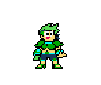 Green Guts (Mega Man 8-bit Deathmatch-Style) - Cartoon Network Customs