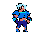 Blue Power (Mega Man 8-bit Deathmatch-Style) - Cartoon Network Customs