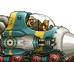 Mega Drill Slug - Metal Slug Attack