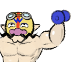 Pumping Iron - WarioWare Gold