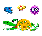 Enemies - Alphabet Park Adventure