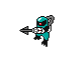Diver Joe - Mega Man Rush Marine