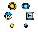 Items - Mega Man Rush Marine