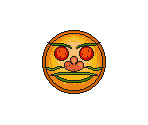Pizzaface (Old Design, SMB3-Style) - Pizza Tower Customs