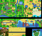 Map - Stardew Valley