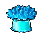 Ice-shroom - Plants vs. Zombies
