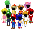 Mii Costumes - Mario & Sonic at the London 2012 Olympic Games