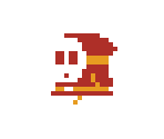 Shy Guy / Snifit (Super Mario Bros. 1 NES-Style) - Mario Customs