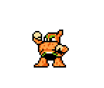 Wood Man - Mega Man Customs