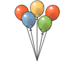 Balloons - Home Sheep Home 2 / Home Sheep Home: Farmageddon Party Edition