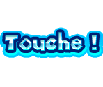 London Party Text (French) - Mario & Sonic at the London 2012 Olympic Games