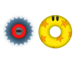 Grinder & Bumper (NSMBU) - Super Mario Maker 2