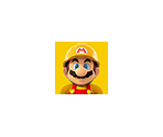 HOME Menu Icons - Super Mario Maker for Nintendo 3DS