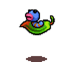 Ick Worm (Mario & Luigi: Bowser's Inside Story-Style) - Yoshi Customs