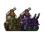 Sarubia & Sarubia II Ver. P.M - Metal Slug Attack