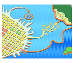 Level Select Map - Sonic Adventure 2: Battle