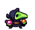 Plague Knight - Shovel Knight: Pocket Dungeon