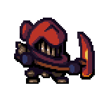 Specter Knight - Shovel Knight: Pocket Dungeon