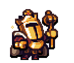 King Knight - Shovel Knight: Pocket Dungeon