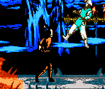 The Pit 2 (8-Bit, Improved) - Mortal Kombat Customs