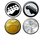Band Icons - Rock Band 2