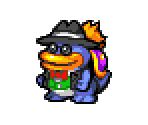 Grubba (Mario & Luigi: Bowser's Inside Story-Style) - Paper Mario Customs
