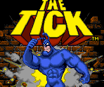Title Screen - The Tick