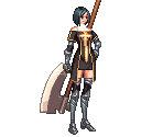Female Priest (Battle Axe) - Dungeon Fighter Online
