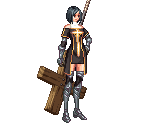 Female Priest (Cross) - Dungeon Fighter Online
