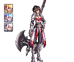 Female Priest (Inquisitor, Weapon) - Dungeon Fighter Online