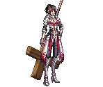 Female Priest (Inquisitor, Cross) - Dungeon Fighter Online