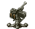 Anti-Aircraft Machine Gun - Metal Slug 3