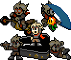 Solar Boy Django (Mega Man 8-bit Style) - Boktai Customs