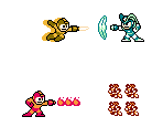 Rockman and Forte WonderSwan Weapons (NES-Style) - Mega Man Customs