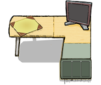 Employee Desks - Miss Management