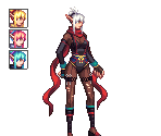 Thief (Kunoichi) - Dungeon Fighter Online