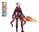 Thief (Kunoichi, Weapon) - Dungeon Fighter Online