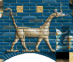 Tower of Babylon Tiles - Babylonian Twins