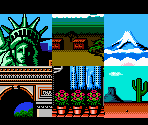 Team Screens (USA) - Nintendo World Cup / Nekketsu Koukou Dodgeball-bu: Soccer-hen