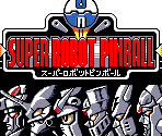 Title Screen - Super Robot Pinball