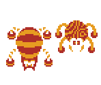 Scuttlebug (Super Mario Bros. 1 NES-Style) - Mario Customs