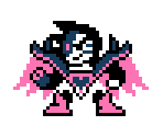 Mettaton NEO (Mega Man NES-Style) - Undertale Customs