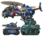 Future Rebel Army Vehicles - Metal Slug Attack